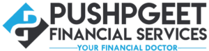 Pushpgeet Financial Services Logo