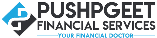 Pushpgeet Financial Services Logo