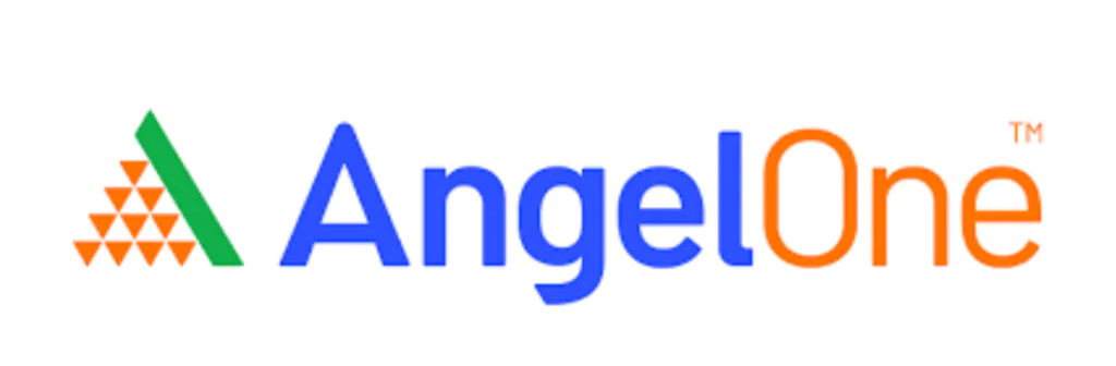 This is a logo of angel one