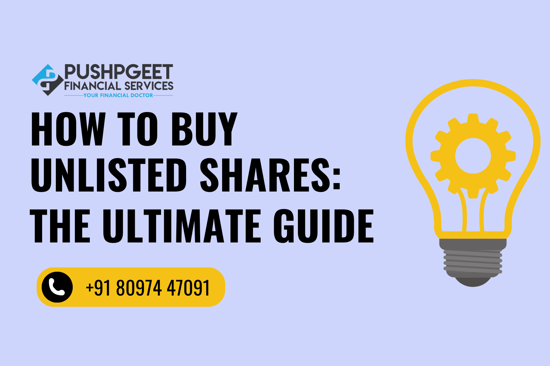 A comprehensive guide on purchasing unlisted shares, providing step-by-step instructions.